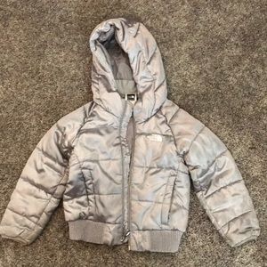 Toddler girls north face jacket.